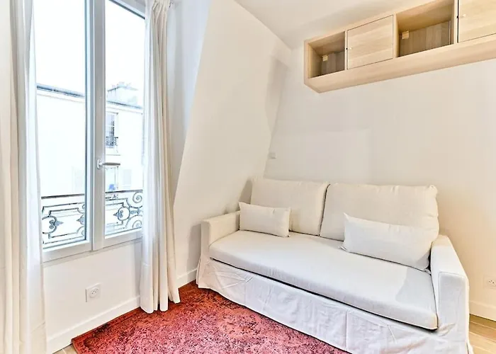A 10 Minutes De La Basilique Du Sacre-coeur Apartment Paris