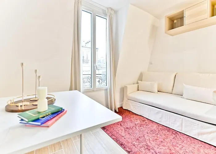 Apartment A 10 Minutes De La Basilique Du Sacre-coeur Paris
