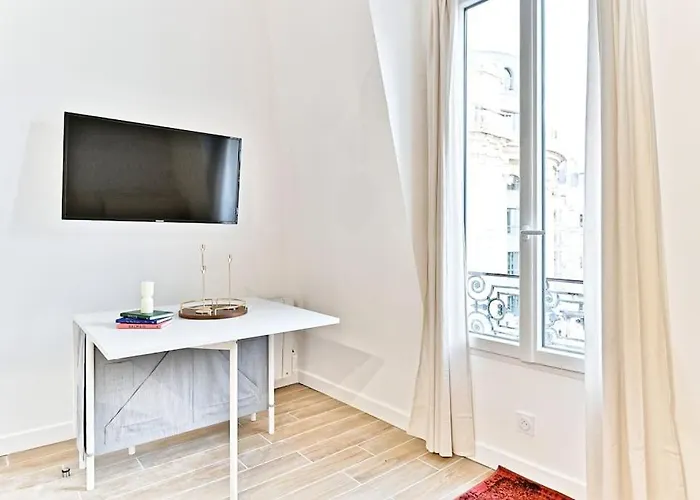 A 10 Minutes De La Basilique Du Sacre-coeur Apartment Paris